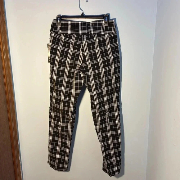 PLAID PANTS - Picture 3 of 3